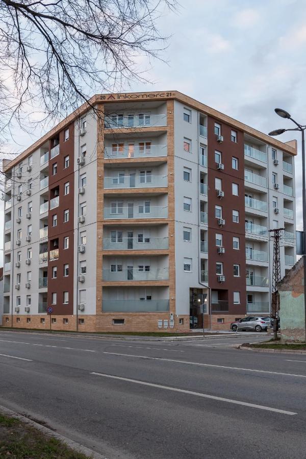 Kc Apartment Суботица Экстерьер фото