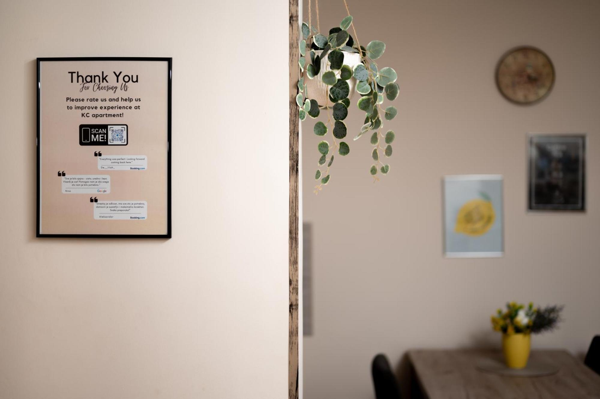Kc Apartment Суботица Экстерьер фото