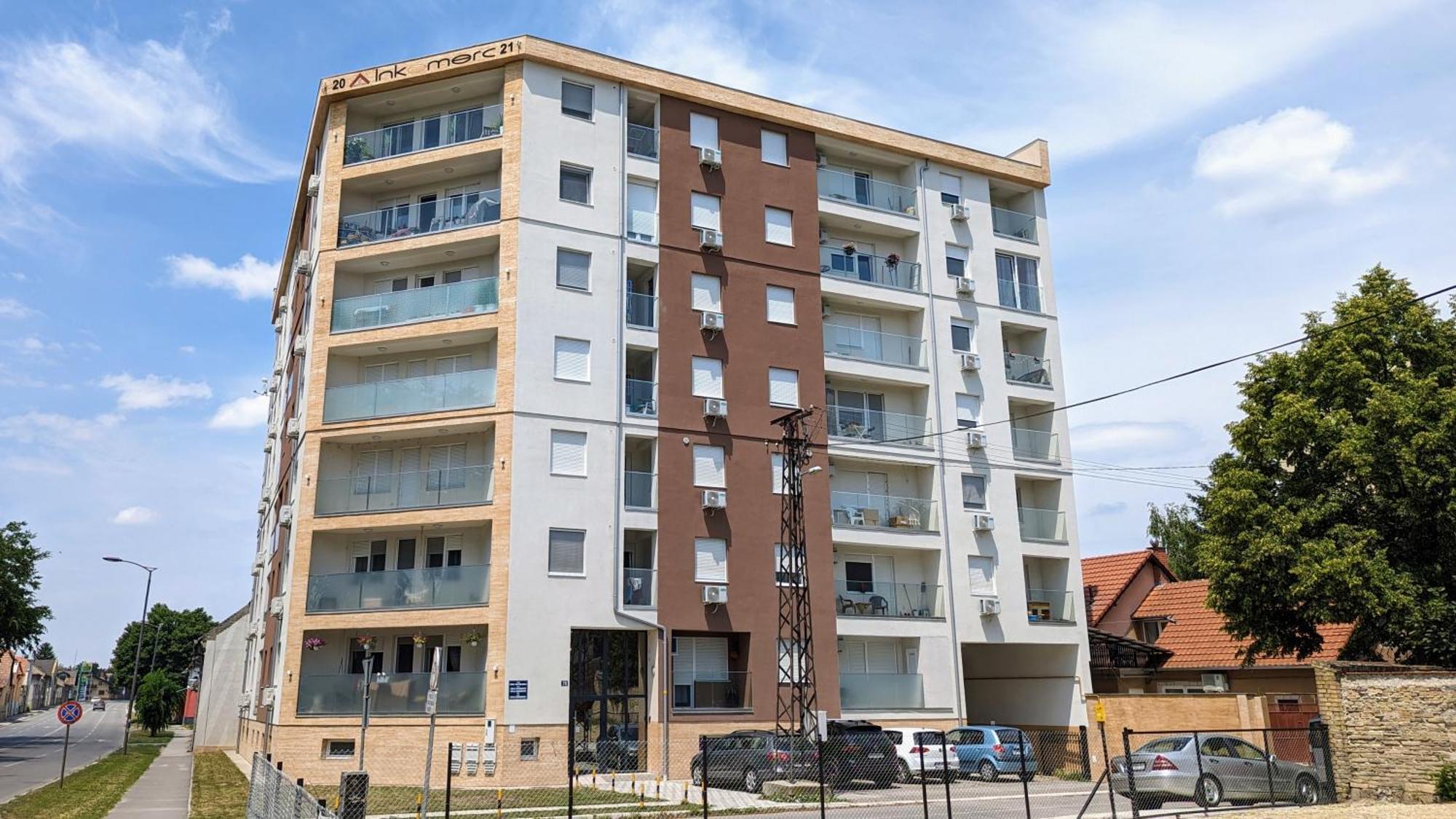 Kc Apartment Суботица Экстерьер фото